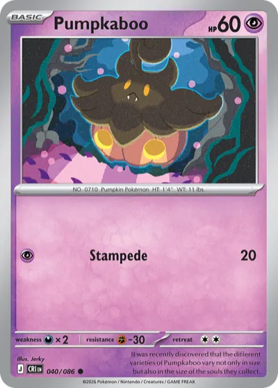 40 Pumpkaboo Chaos Rising 2026 40 Pumpkaboo Chaos Rising 2026