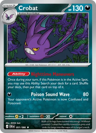 51 Crobat Chaos Rising 2026 51 Crobat Chaos Rising 2026