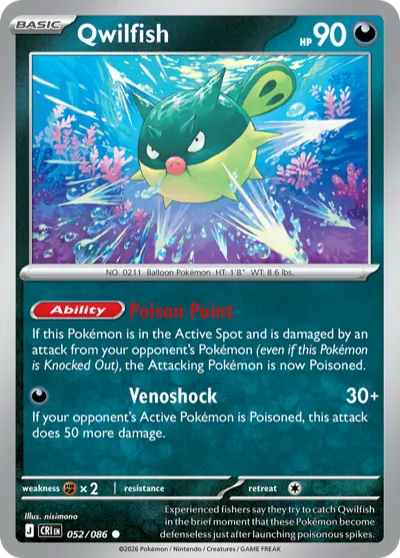52 Qwilfish Chaos Rising 2026 52 Qwilfish Chaos Rising 2026