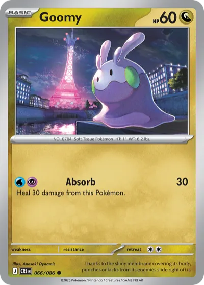 66 Goomy Chaos Rising 2026 66 Goomy Chaos Rising 2026