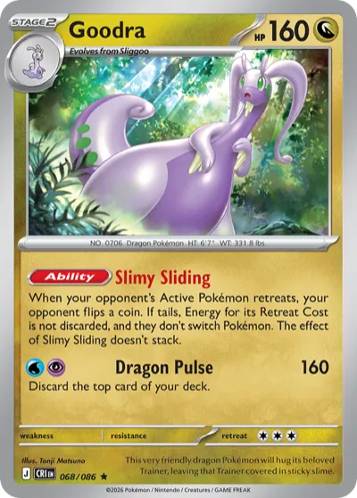 68 Goodra Chaos Rising 2026 68 Goodra Chaos Rising 2026