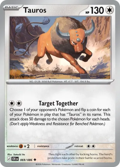 69 Tauros Chaos Rising 2026 69 Tauros Chaos Rising 2026