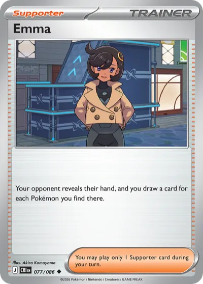 77 Emma Chaos Rising 2026 77 Emma Chaos Rising 2026