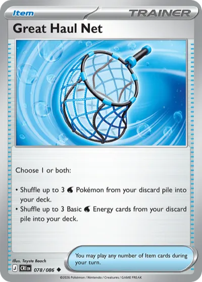78 Great Haul Net Chaos Rising 2026 78 Great Haul Net Chaos Rising 2026