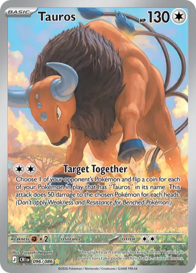 96 Tauros Chaos Rising 2026 96 Tauros Chaos Rising 2026