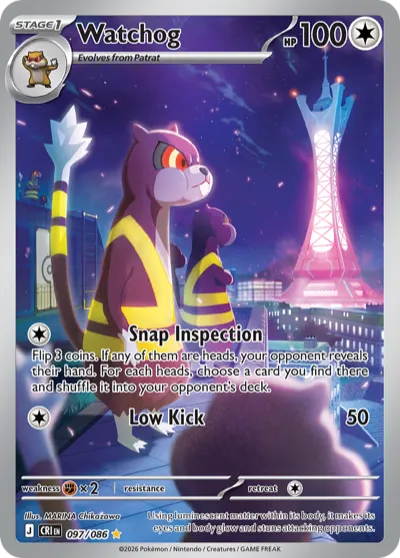 97 Watchog Chaos Rising 2026 97 Watchog Chaos Rising 2026
