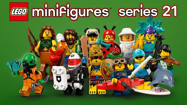 LEGO Minifigures Серія 21