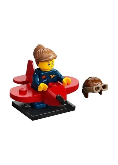 71029-9 Niña del Avión LEGO Minifigures 21.ª Edición 2021 71029-9 Niña del Avión LEGO Minifigures 21.ª Edición 2021