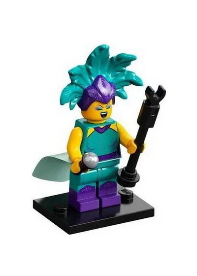 71029-12 Cantante de Cabaré LEGO Minifigures 21.ª Edición 2021 71029-12 Cantante de Cabaré LEGO Minifigures 21.ª Edición 2021