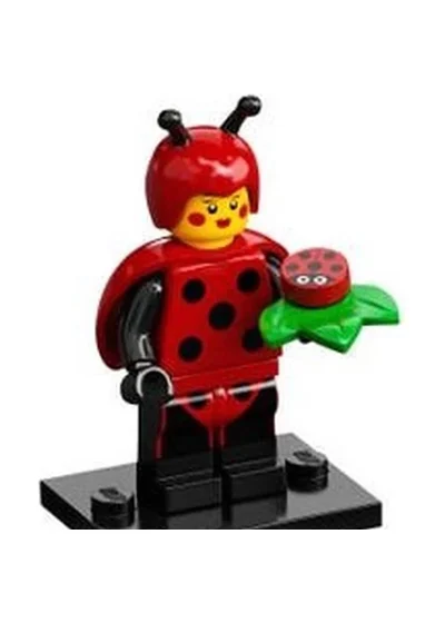 71029-4 Chica Mariquita LEGO Minifigures 21.ª Edición 2021 71029-4 Chica Mariquita LEGO Minifigures 21.ª Edición 2021
