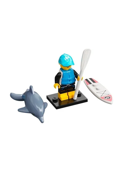 71029-1 Paddle Surfer LEGO Minifigures Series 21 2021 71029-1 Paddle Surfer LEGO Minifigures Series 21 2021
