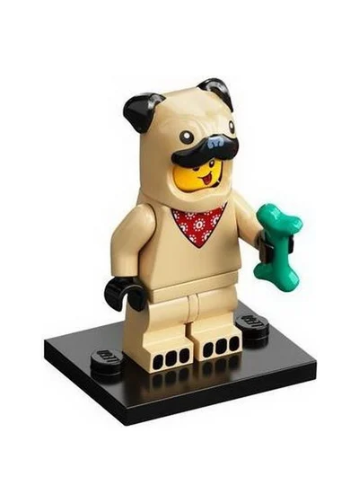 71029-5 Facet w kostiumie mopsa LEGO Minifigures Seria 21 2021