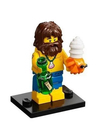 71029-3 Superviviente del Naufragio LEGO Minifigures 21.ª Edición 2021 71029-3 Superviviente del Naufragio LEGO Minifigures 21.ª Edición 2021