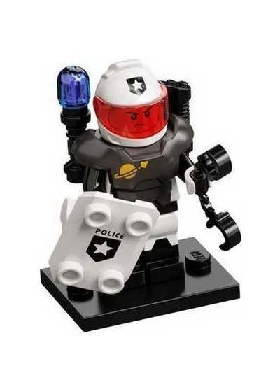 71029-10 Agente de la Policía Espacial LEGO Minifigures 21.ª Edición 2021 71029-10 Agente de la Policía Espacial LEGO Minifigures 21.ª Edición 2021