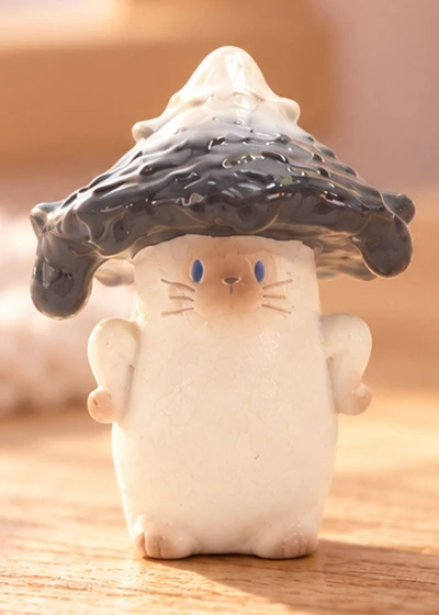 Ghost Mushroom Cat Cat PAI «Кото-грибочки» — Fantasy Mushroom 2026