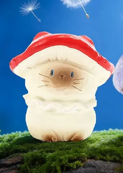 Red umbrella mushroom Cat Cat PAI «Кото-грибочки» — Fantasy Mushroom 2026 Red umbrella mushroom Cat Cat PAI «Кото-грибочки» — Fantasy Mushroom 2026