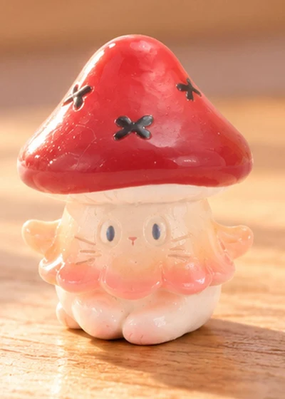 Rhythmic Mushrooms Cat Cat PAI «Кото-грибочки» — Fantasy Mushroom 2026