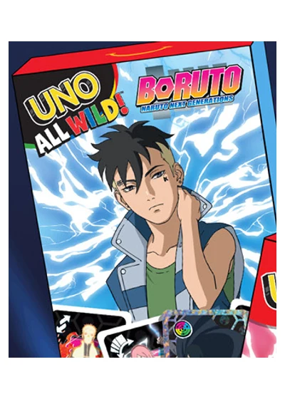 UNO All Wild x Boruto Хеппі Міл: UNO x Anime 2026 UNO All Wild x Boruto Хеппі Міл: UNO x Anime 2026