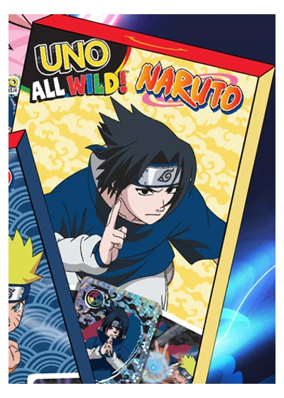 UNO All Wild x Naruto Хеппі Міл: UNO x Anime 2026