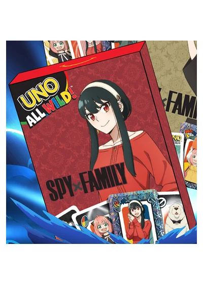 UNO All Wild x SPY x FAMILY Хеппі Міл: UNO x Anime 2026