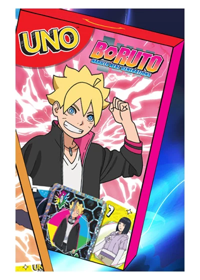UNO x Boruto Хеппі Міл: UNO x Anime 2026 UNO x Boruto Хеппі Міл: UNO x Anime 2026