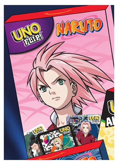 UNO Flip x Naruto Хеппі Міл: UNO x Anime 2026