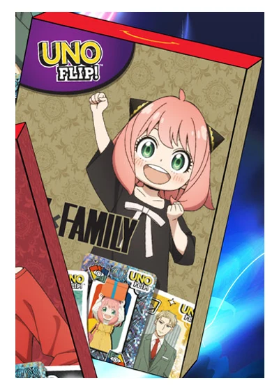 UNO Flip x SPY x FAMILY Хеппі Міл: UNO x Anime 2026 UNO Flip x SPY x FAMILY Хеппі Міл: UNO x Anime 2026