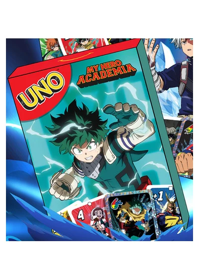 UNO x My Hero Academia Хеппі Міл: UNO x Anime 2026 UNO x My Hero Academia Хеппі Міл: UNO x Anime 2026