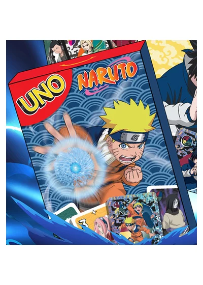 UNO x Naruto Хеппі Міл: UNO x Anime 2026
