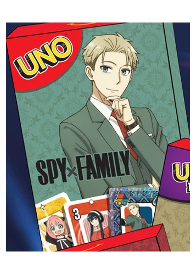 UNO x SPY x FAMILY Хеппі Міл: UNO x Anime 2026 UNO x SPY x FAMILY Хеппі Міл: UNO x Anime 2026
