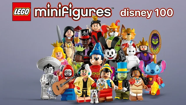 LEGO Minifigures Disney 100