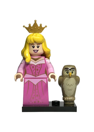 71038-8 Aurora LEGO Minifigures Disney 100 2023
