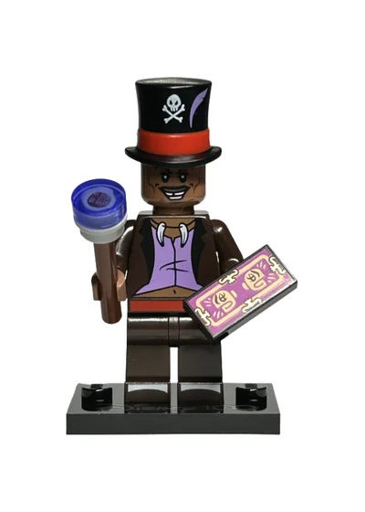 71038-6 Dr Facilier LEGO Minifigures Disney 100 2023 71038-6 Dr Facilier LEGO Minifigures Disney 100 2023