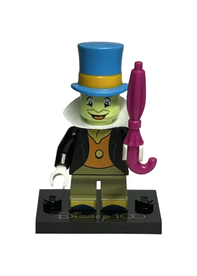 71038-3 Jiminy Cricket LEGO Minifigures Disney 100 2023 71038-3 Jiminy Cricket LEGO Minifigures Disney 100 2023