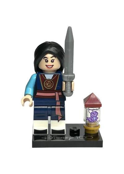 71038-9 Mulan LEGO Minifigures Disney 100 2023 71038-9 Mulan LEGO Minifigures Disney 100 2023