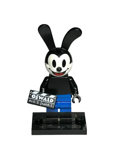 71038-1 Oswald the Lucky Rabbit LEGO Minifigures Disney 100 2023 71038-1 Oswald the Lucky Rabbit LEGO Minifigures Disney 100 2023
