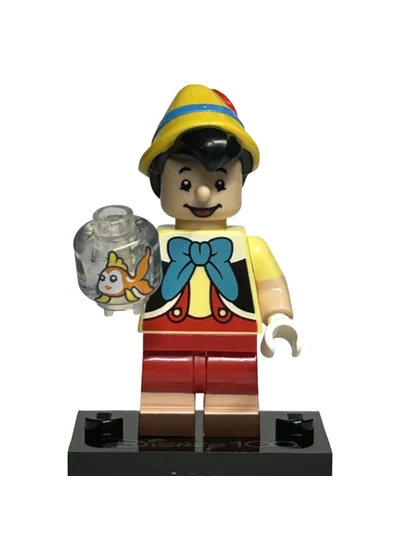 71038-2 Pinocchio LEGO Minifigures Disney 100 2023
