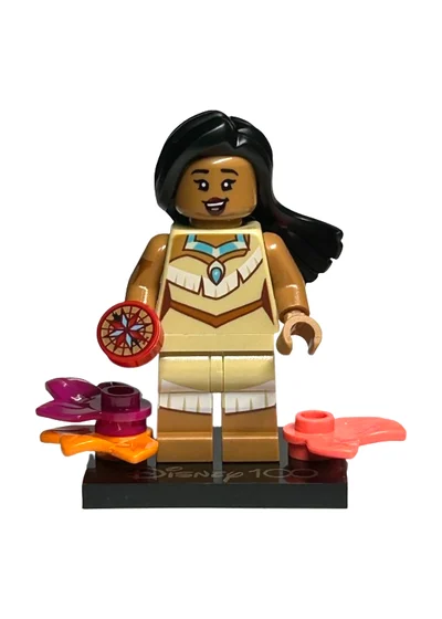 71038-12 Pocahontas LEGO Minifigures Disney 100 2023