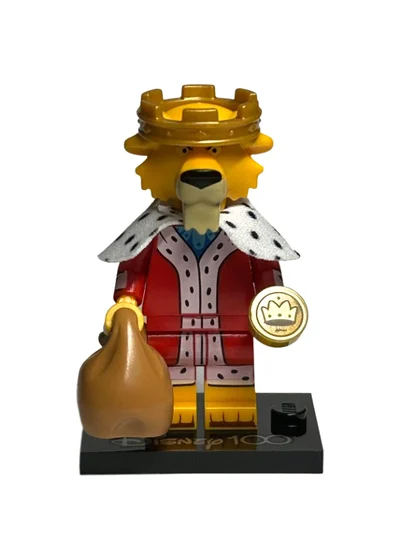 71038-15 Prince John LEGO Minifigures Disney 100 2023 71038-15 Prince John LEGO Minifigures Disney 100 2023
