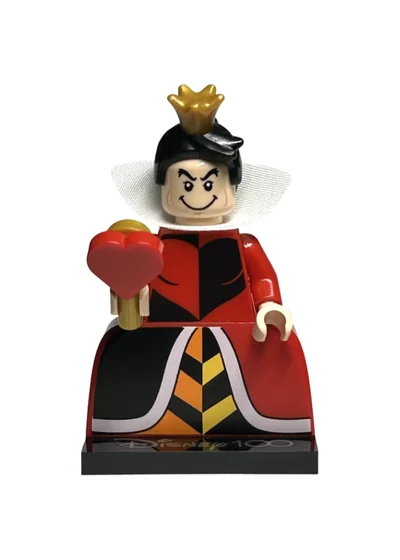 71038-7 Queen of Hearts LEGO Minifigures Disney 100 2023 71038-7 Queen of Hearts LEGO Minifigures Disney 100 2023