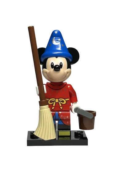 71038-4 Sorcerer’s Apprentice Mickey LEGO Minifigures Disney 100 2023 71038-4 Sorcerer’s Apprentice Mickey LEGO Minifigures Disney 100 2023