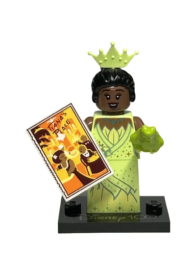 71038-5 Tiana LEGO Minifigures Disney 100 2023