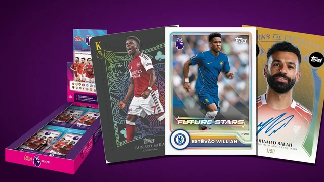 Topps Premier League 2026/27