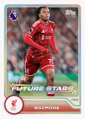15 Rio Ngumoha Topps Premier League 2026/27 15 Rio Ngumoha Topps Premier League 2026/27