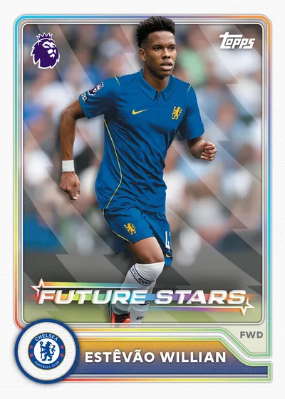 8 Estêvão Willian Topps Premier League 2026/27