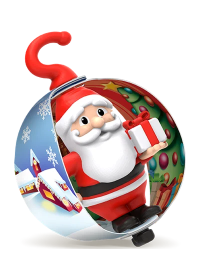 VS302 Weihnachtsmann mit Geschenk Kinder Überraschung Weihnachten 2026 VS302 Weihnachtsmann mit Geschenk Kinder Überraschung Weihnachten 2026