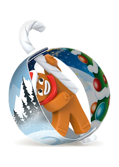 VS305 Lebkuchenmann Kinder Überraschung Weihnachten 2026 VS305 Lebkuchenmann Kinder Überraschung Weihnachten 2026