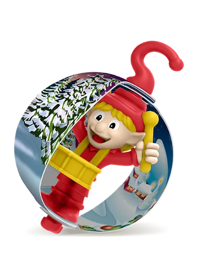 VS308 Elf mit Trommel Kinder Überraschung Weihnachten 2026