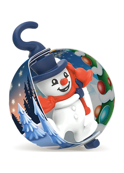 VS313 Schneemann Kinder Überraschung Weihnachten 2026 VS313 Schneemann Kinder Überraschung Weihnachten 2026