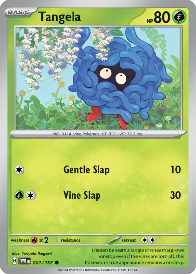 1 Tangela Twilight Masquerade 2024
